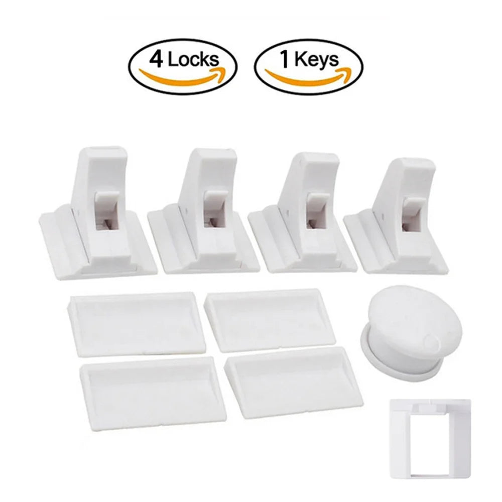 Baby Safety Lock Invisible Lock Kids Security  Protection