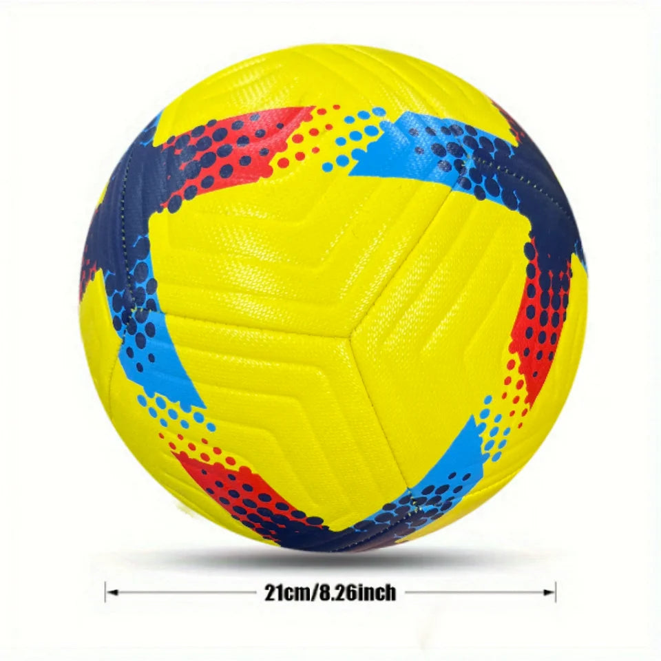 PU Soccer Ball Size 5 Football For Outdoor Training and Competition Sport