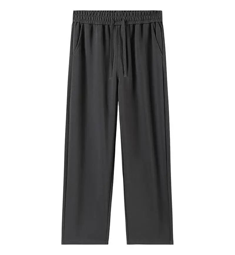 Women Jogger Cotton Pants Casual Drawstring Loose Unisex
