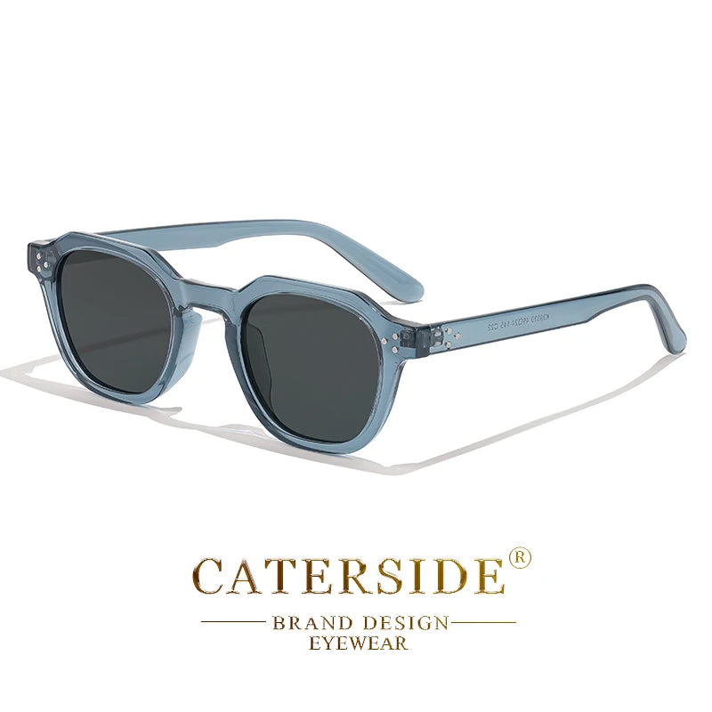 Caterside New Retro Polarized Men Sunglasses Square