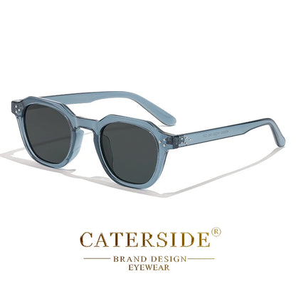 Caterside New Retro Polarized Men Sunglasses Square