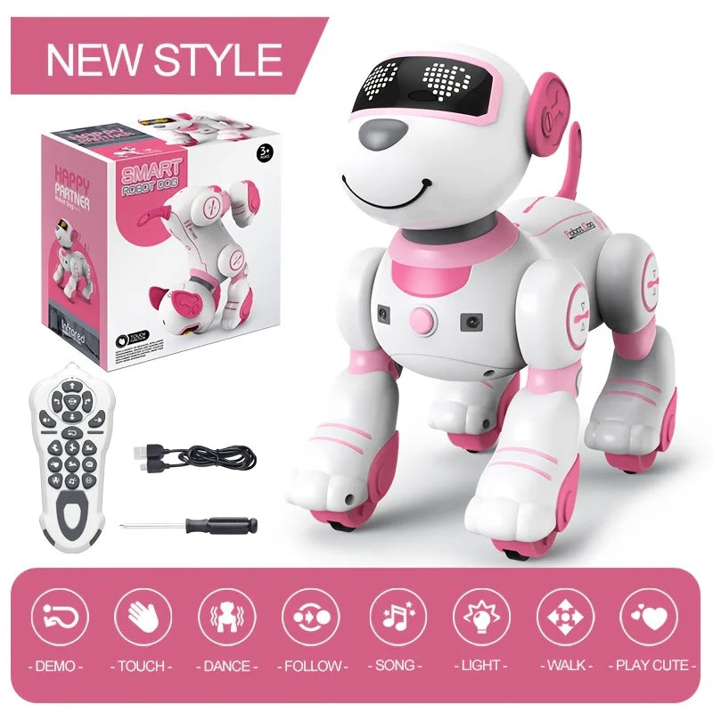 Intelligent Robot Dog Remote Control Electronic Sing Dance