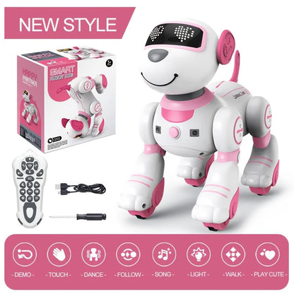 Intelligent Robot Dog Remote Control Electronic Sing Dance