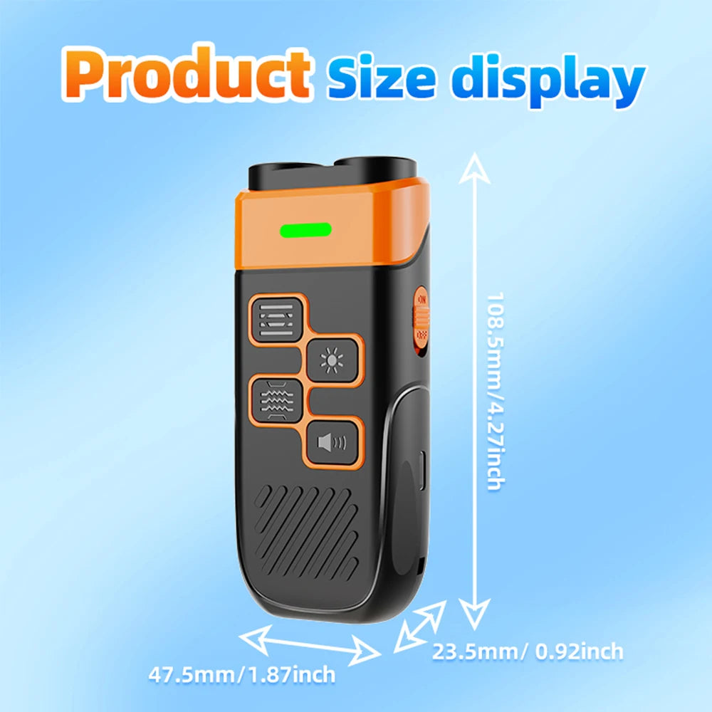 Dual Ultrasonic Pet Repeller Professional Dog Training