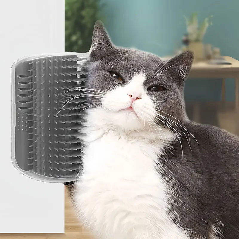 Cat Scratcher Massager for Cats Scratching Pets Brush