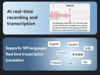 189Language Translator AI Powerd ChatGPT-4 App Transcribe