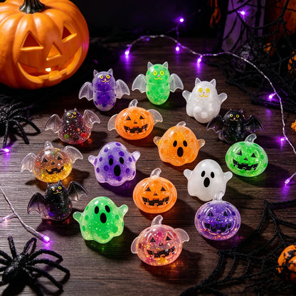 Spooky Halloween Squishy Bead Squeeze Ball Pumpkin Ghost
