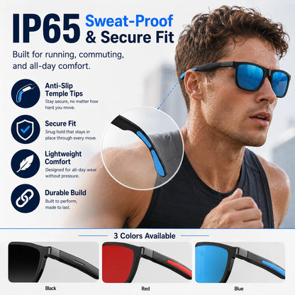 New Bluetooth Audio Smart Glasses AI Translation Auto