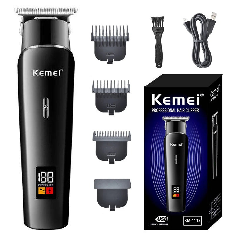 Kemei professional Hair & Beard Trimmer For Men