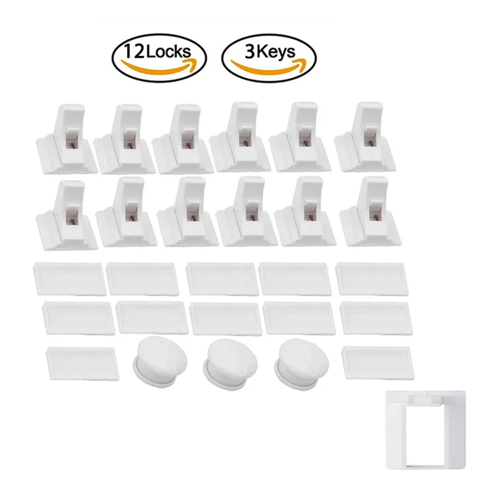 Baby Safety Lock Invisible Lock Kids Security  Protection