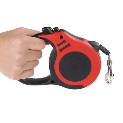 Retractable Pet Dog Leash Dogs Hiking Walking Traction Rope