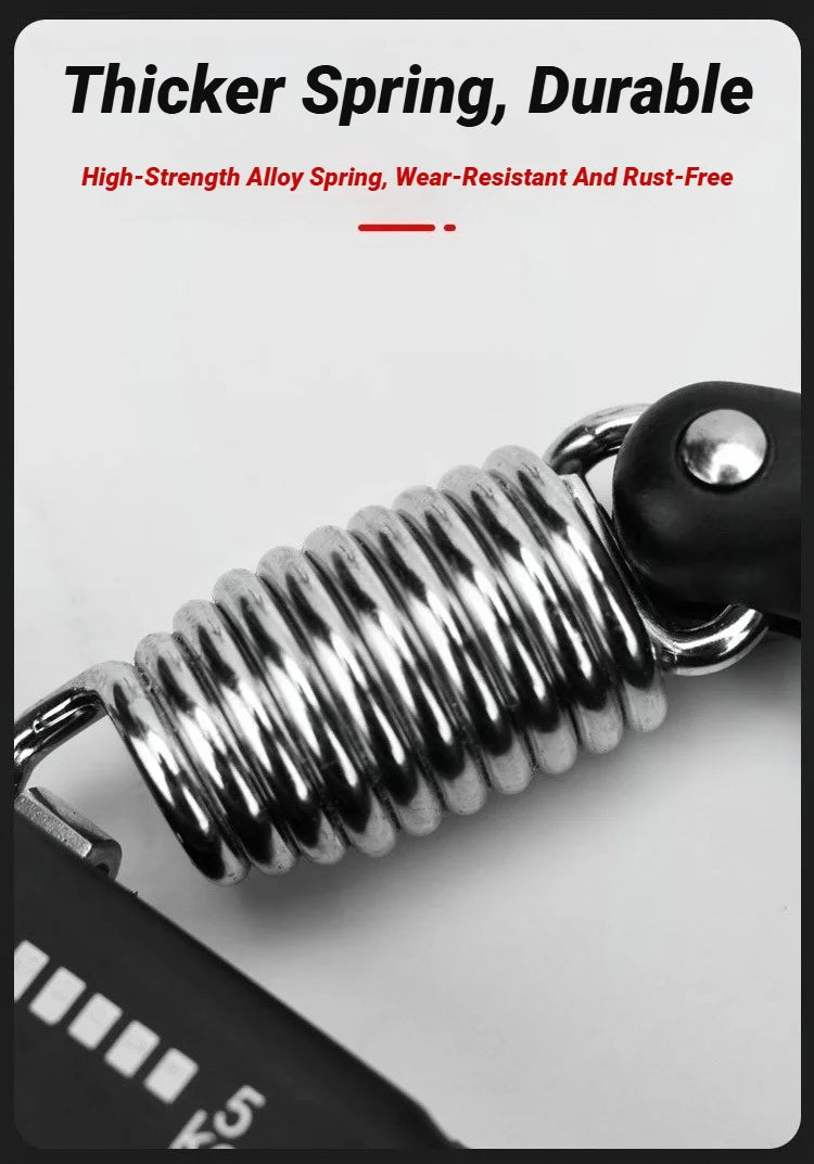 R Shaped Spring Grip Professional Wrist Strength Gripper