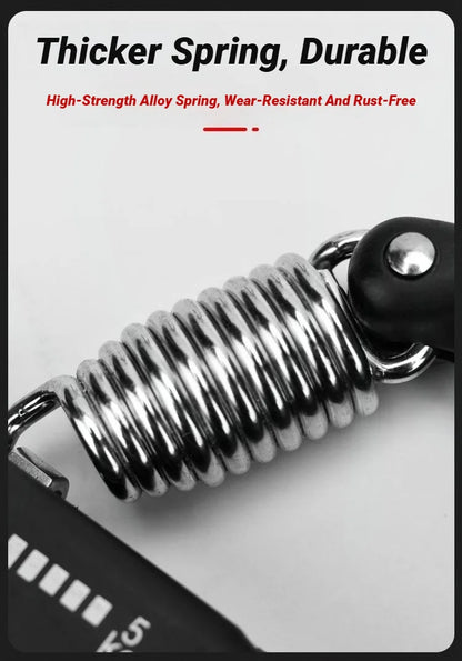 R Shaped Spring Grip Professional Wrist Strength Gripper