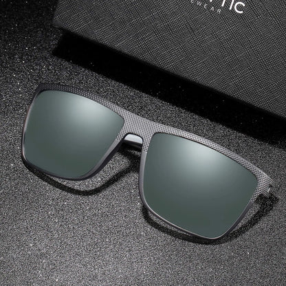 Polarized Sunglasses for Men Shades Lightweight TR90 Frame