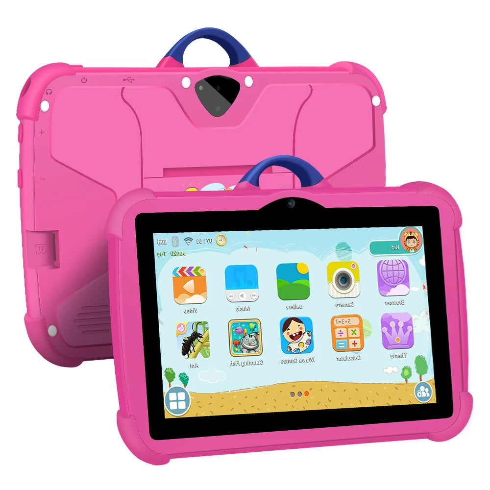 New 5G WiFi 7 Inch Google Tablet For Children Learning Education