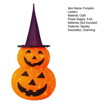 Realistic Pumpkin Decoration Halloween Pumpkin Lantern