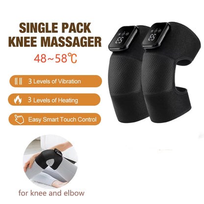 Electric Knee Massager Relaxing Knee Pad