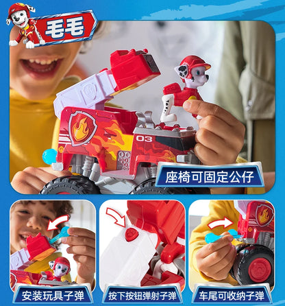 Genuine Paw Patrol Rescue Wheels Anime Action Figure