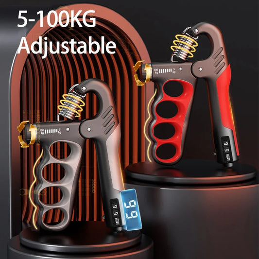 5-60/100/150kg Grip Strength Gym Wrist Expander Hand Strengthener