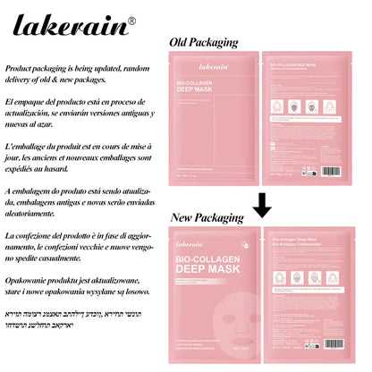 Bio-Collagen Deep Face Mask Shrink Pores Deep Hydrating Overnight Mask