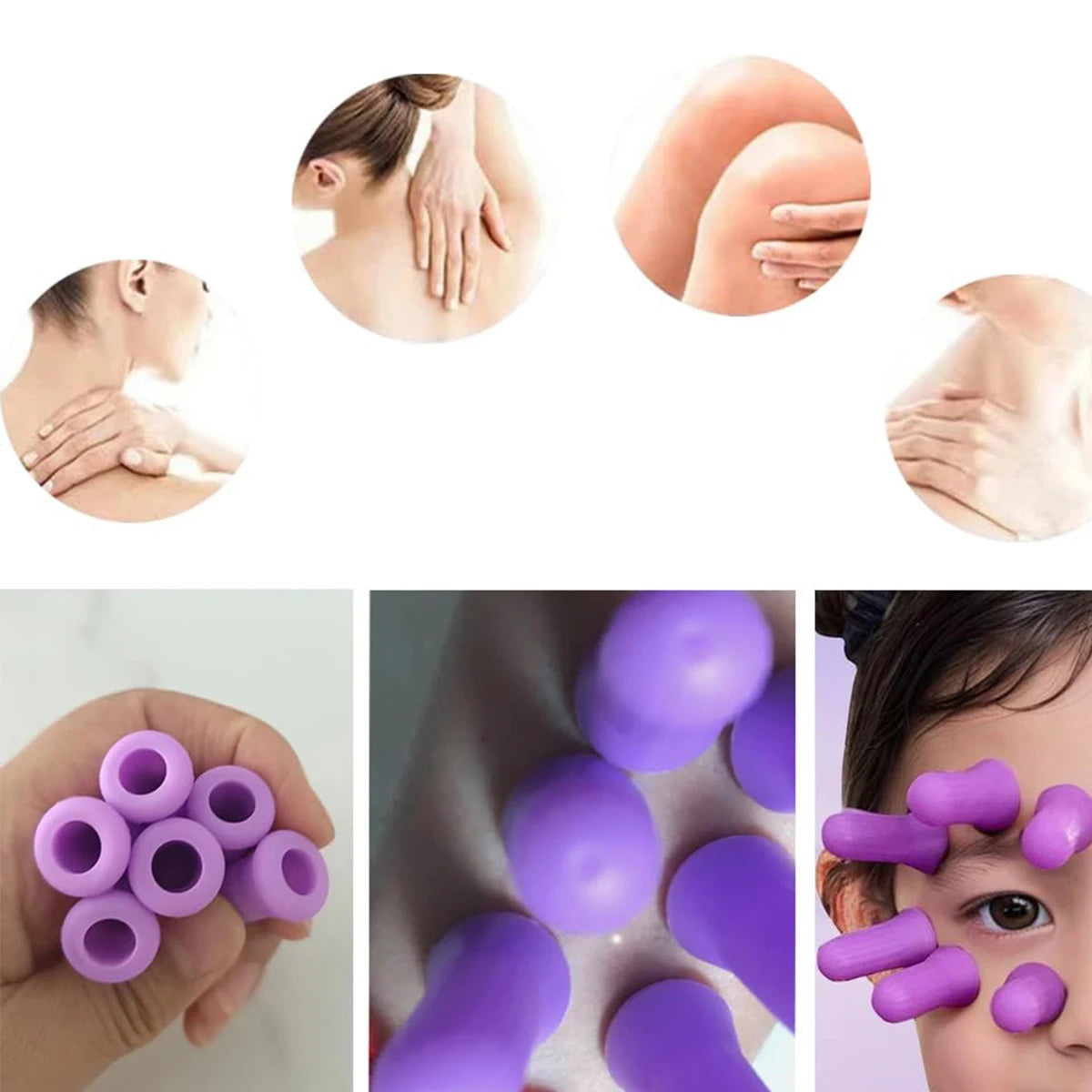 Cupping massager set massage vacuum cup