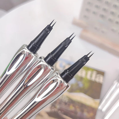 2 Forks Tip Liquid Eyebrow Pen All Day Wear Waterproof