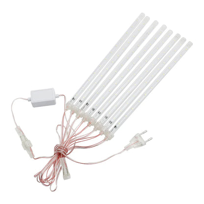 Outdoor LED Meteor Shower Lights Falling Rain Drop