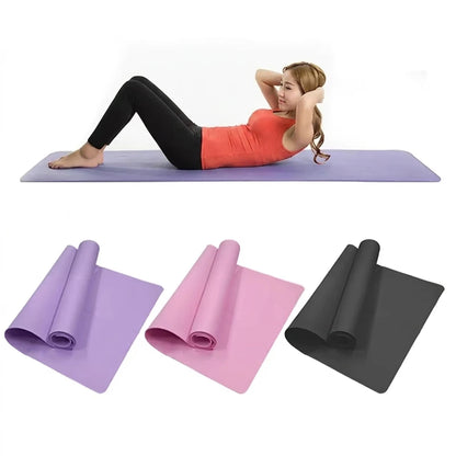 4MM Thick EVA Yoga Mats Anti-slip Sport Fitness Mat