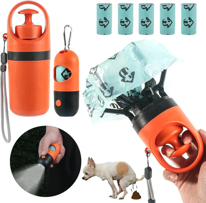 Dog Poop Scooper Set Claw Waste Picker