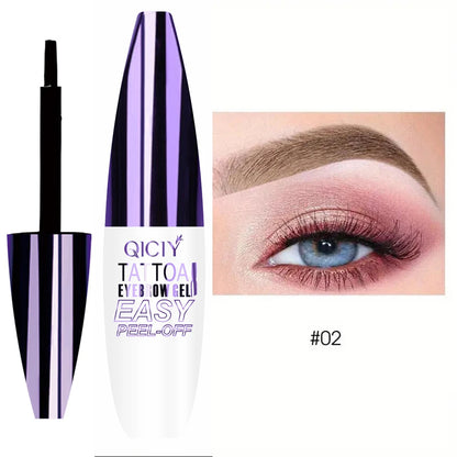 Peel Off Eyebrow Gel Tint Waterproof Long Lasting Semi Permanent