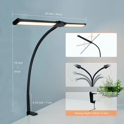 Home LED Eye-Caring Architect Desk Lamp No Flicker