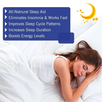 Natural-Sleep-Aid Patches Bio-Frequency Sleep-Aids