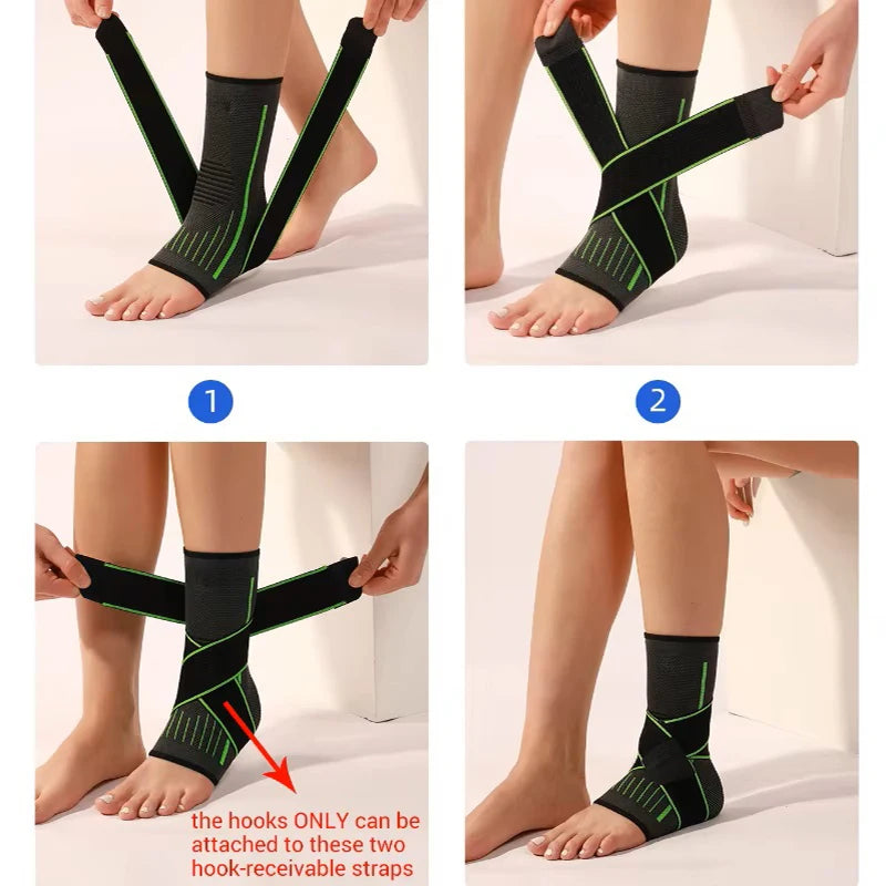 Pressurized Bandage Ankle Protector Sport Anklet Support