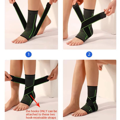 Pressurized Bandage Ankle Protector Sport Anklet Support