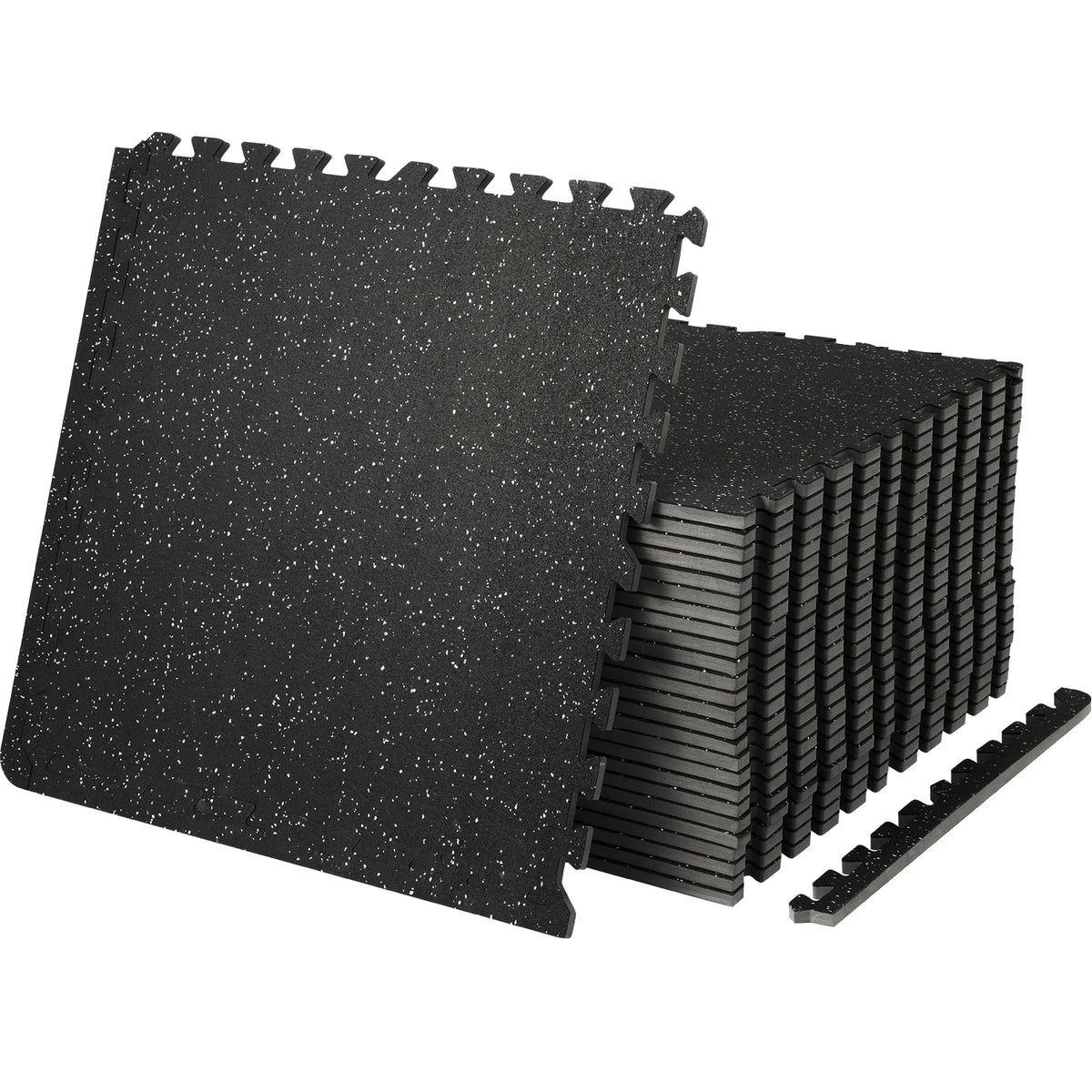 SucceBuy 25/12/6 PCS 1/2 in Thick Gym Floor Mats