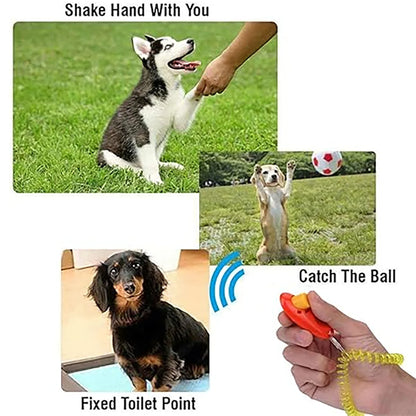 Dog Training Clickers Pet Communication Tool