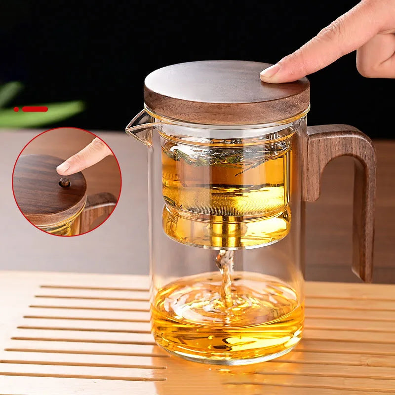 Water Separation Inner Container Teapot