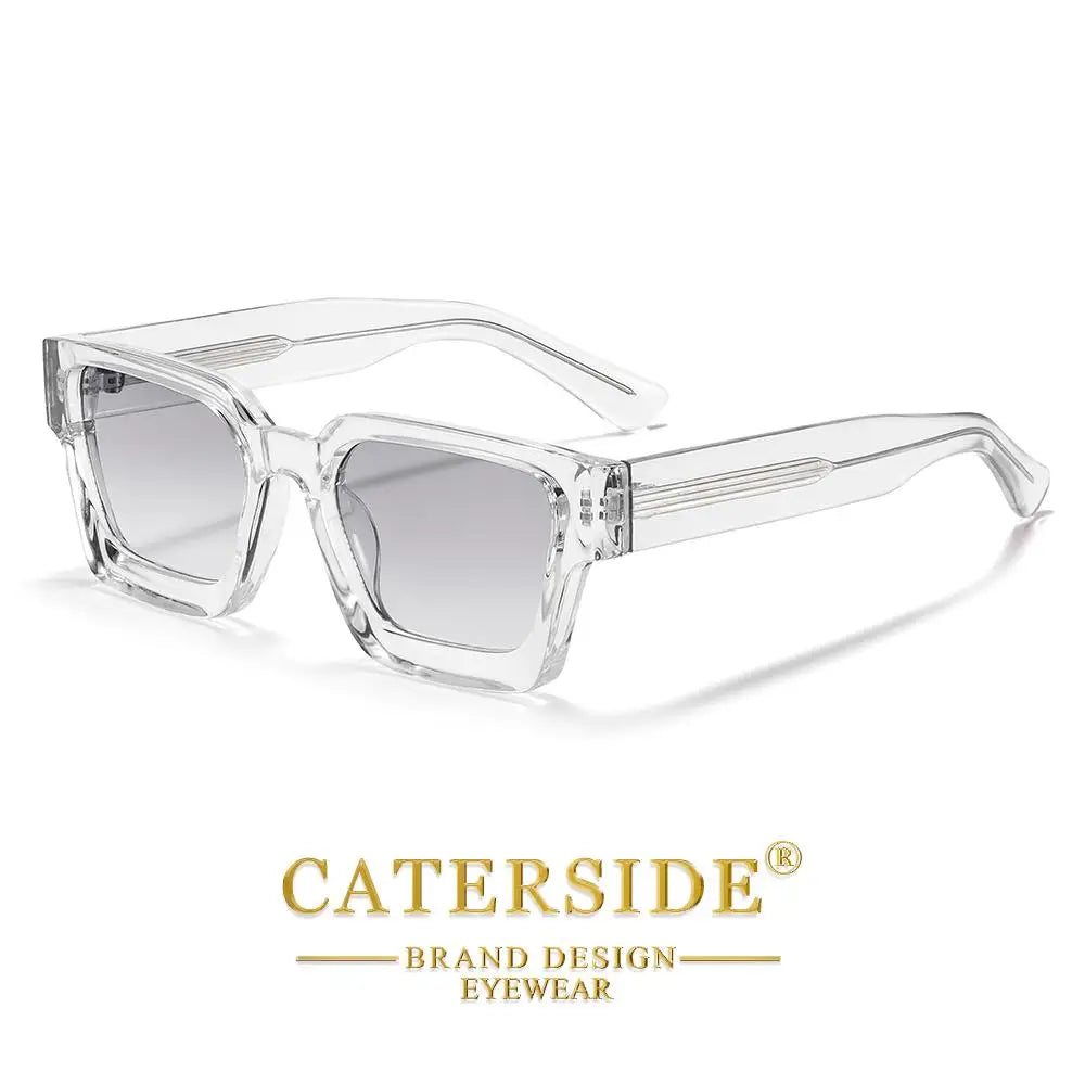 New Men's Thick Frame Sunglasses Square Frame Sun eyewear