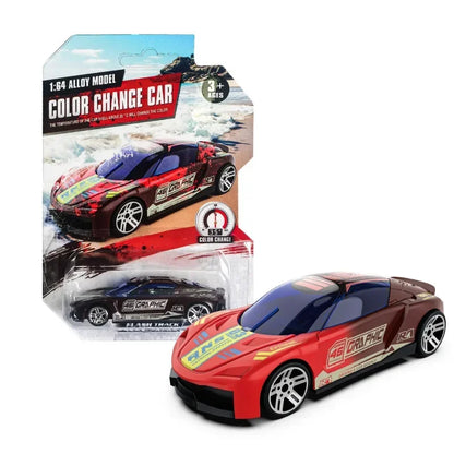 1:64 Magic Color Changing Racing Car Model Temperature