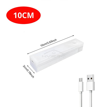 Wardrobe Room Closet Kitchen Aisle Lighting Motion Sensor