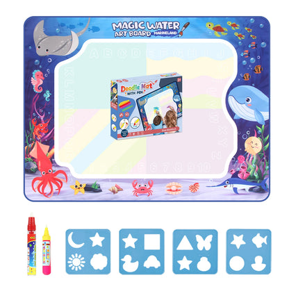 Magic Water Drawing Mat Coloring Doodle Mat
