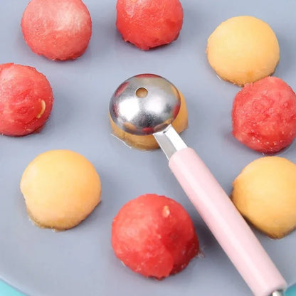 Multi Function Fruit Carving Knife Watermelon Baller