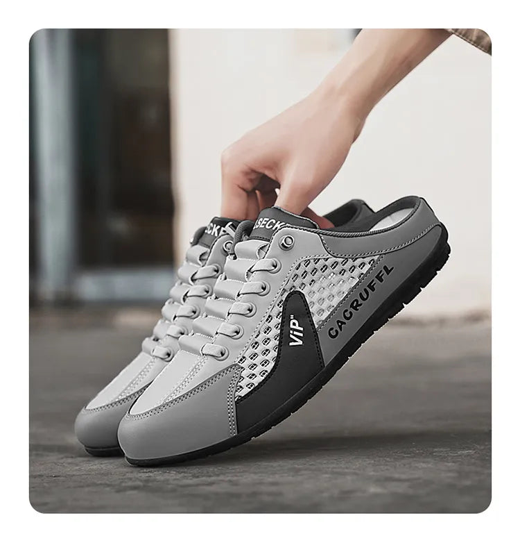 New Men's Casual Slip-Ons - Durable Comfortable Slippers