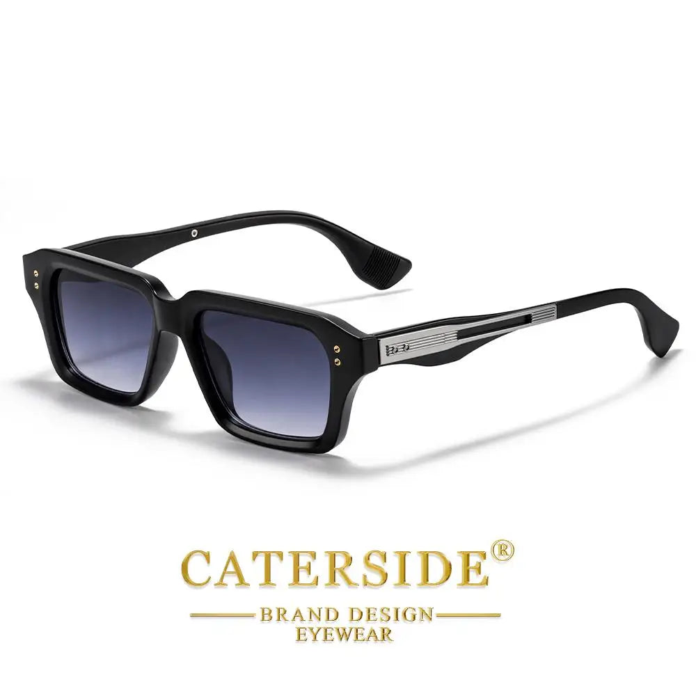 New Men's Square Sunglasses Premium PC Frame Eyewear