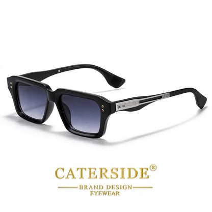 New Men's Square Sunglasses Premium PC Frame Eyewear
