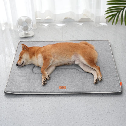Winter Washable Dog Bed Reversible Dog Crate Pad
