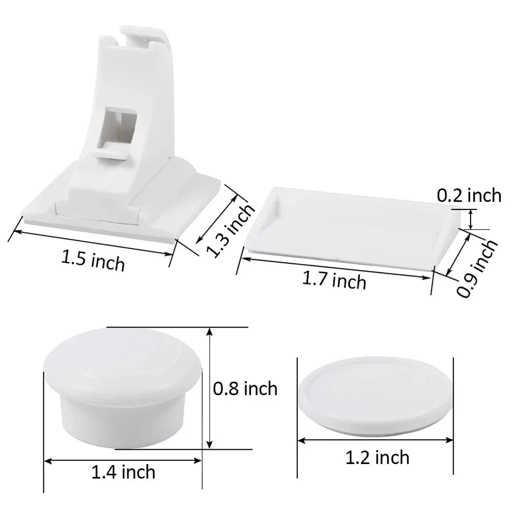 Baby Safety Lock Invisible Lock Kids Security  Protection