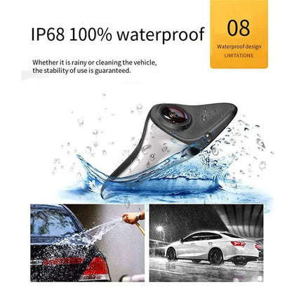 1Pair AHD 1080P HD Car Blind Spot Camera Universal