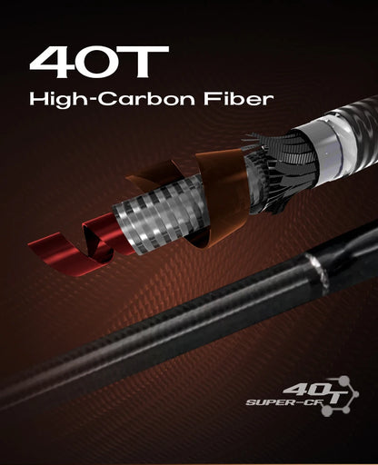 Seasir Salminus XF M/MH Spining & Casting Fishing Rod