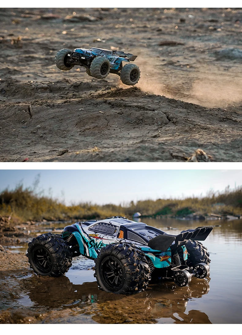 Rc Car Off Road 4x4 High Speed 75KM/H Remote Control